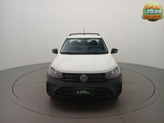 VOLKSWAGEN SAVEIRO 1.6 MSI ROBUST CS 16V FLEX 2P MANUAL